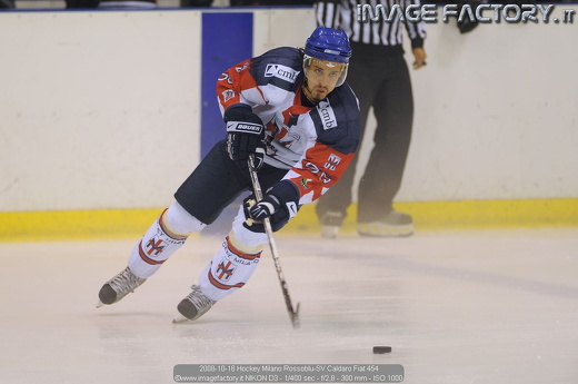 2008-10-16 Hockey Milano Rossoblu-SV Caldaro Fiat 454